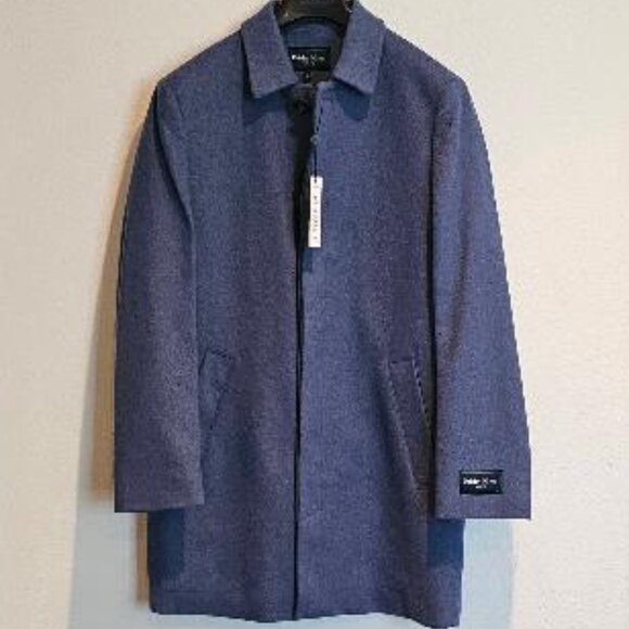 PAISLEY & GRAY Topper Coat - Arctic Blue Soft Touch - SMALL - NWT - Picture 6 of 9